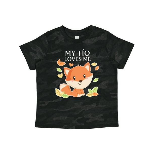 Little Fox Baby T-Shirt inktastic My Tía Loves Me 